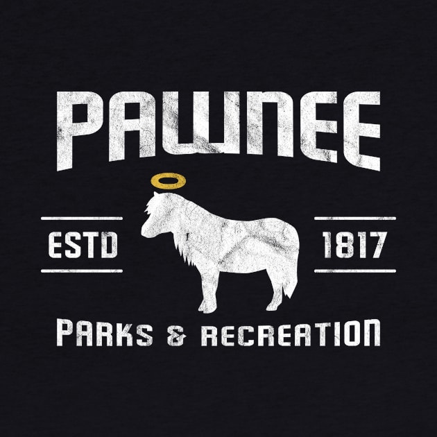 Pawnee ESTD 1817 (Parks & Recreation) by gabradoodle